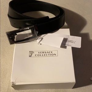 Versace collection men’s belt